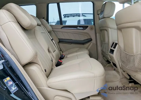 2016 Mercedes-Benz Gl 450 4Matic z USA, uszkodzony, nr VIN 4JGDF6EE2GA620081